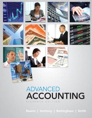 Book cover for Advanced Accounting (2-downloads)