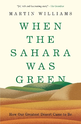 Book cover for When the Sahara Was Green