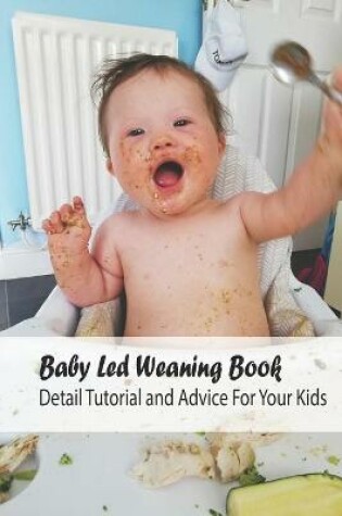 Cover of Baby Led Weaning Book