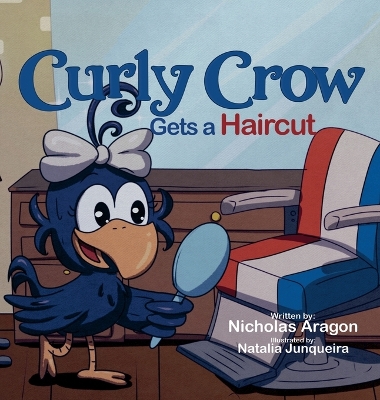 Book cover for Curly Crow Gets a Haircut