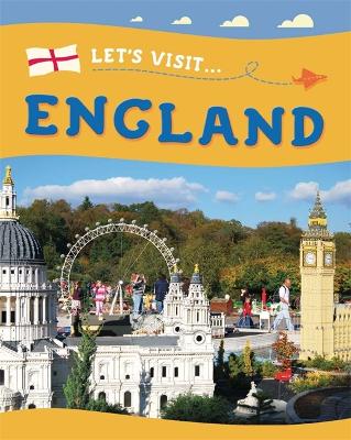 Book cover for Let's Visit... England