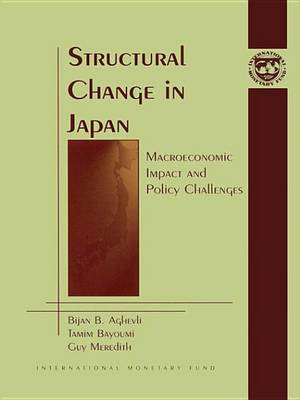 Book cover for Structural Change in Japan