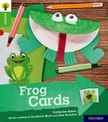 Cover of Oxford Reading Tree Explore with Biff, Chip and Kipper: Oxford Level 2: Frog Cards