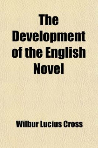 Cover of The Development of the English Novel