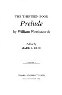 Book cover for The Thirteen-Book "Prelude"
