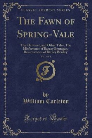 Cover of The Fawn of Spring-Vale, Vol. 3 of 3