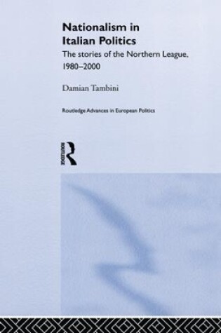 Cover of Nationalism in Italian Politics