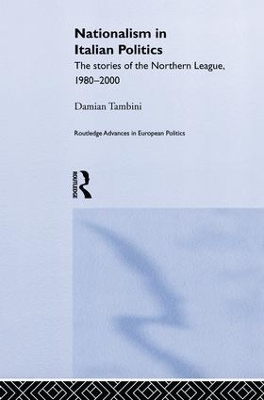 Book cover for Nationalism in Italian Politics