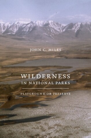 Cover of Wilderness in National Parks