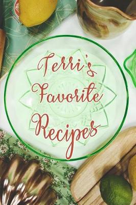 Book cover for Terri's Favorite Recipes