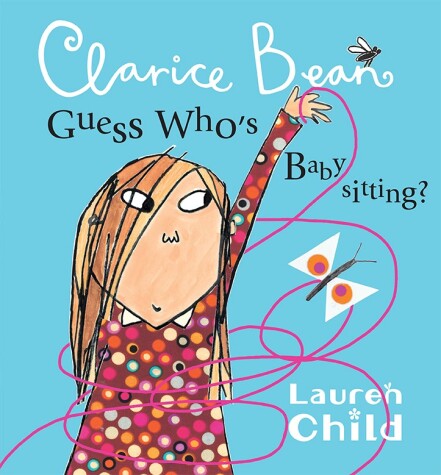 Book cover for Clarice Bean, Guess Who's Babysitting