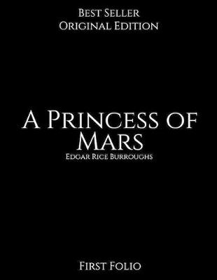 Book cover for A Princess of Mars, First Folio