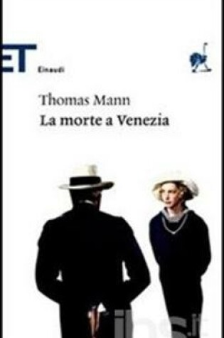 Cover of La morte a Venezia