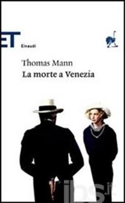 Book cover for La morte a Venezia
