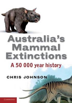 Book cover for Australia's Mammal Extinctions