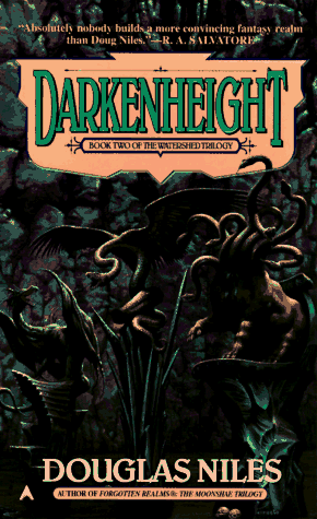 Book cover for Darkenheight: the Watershed Trilogy