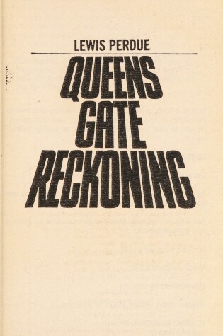 Cover of Queensgate Reckoning