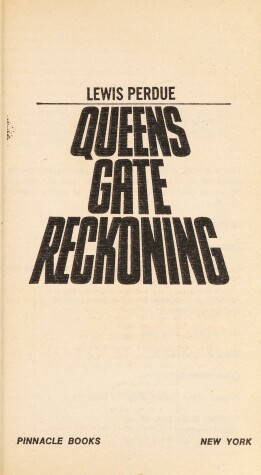 Cover of Queensgate Reckoning