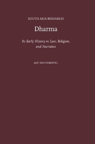 Cover of Dharma