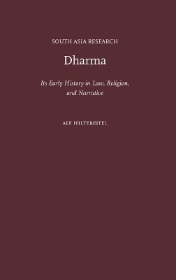 Book cover for Dharma