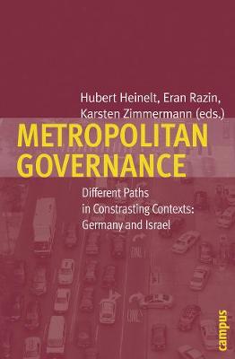 Cover of Metropolitan Governance