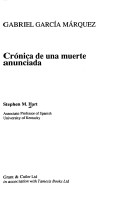 Cover of Garcia Marquez