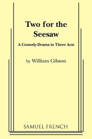 Cover of Two for the Seesaw