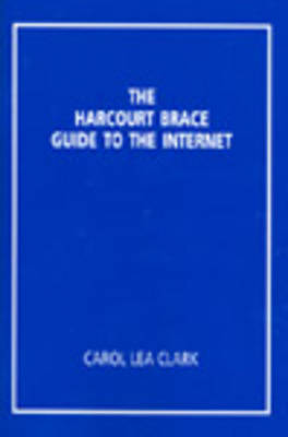 Book cover for Harcourt Brace Guide to the Internet