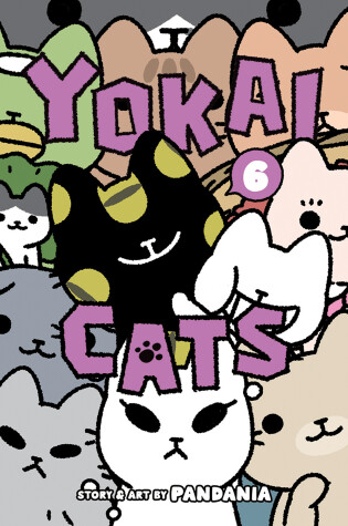 Cover of Yokai Cats Vol. 6