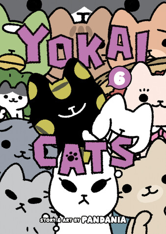 Book cover for Yokai Cats Vol. 6