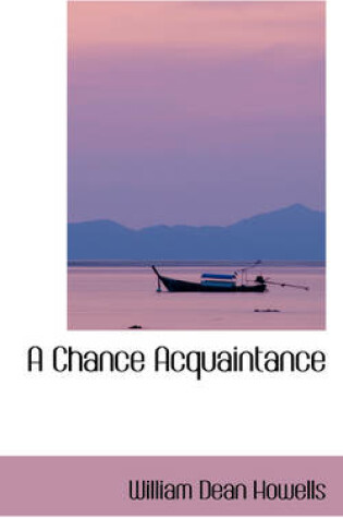 Cover of A Chance Acquaintance