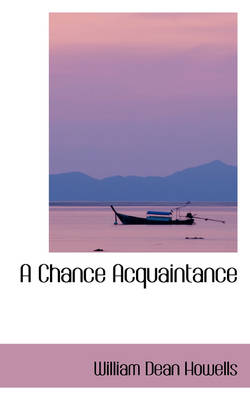 Book cover for A Chance Acquaintance