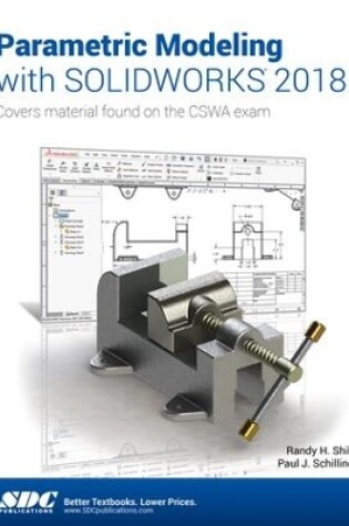 Cover of Parametric Modeling with SOLIDWORKS 2018