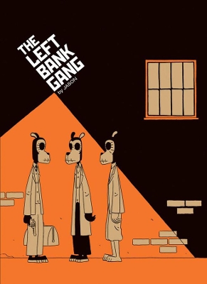 Book cover for The Left Bank Gang