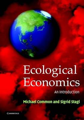 Book cover for Ecological Economics: An Introduction