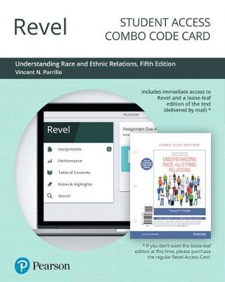 Book cover for Revel for Understanding Race and Ethnic Relations -- Combo Access Card