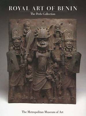 Book cover for Royal Art of Benin - the Perls Collection