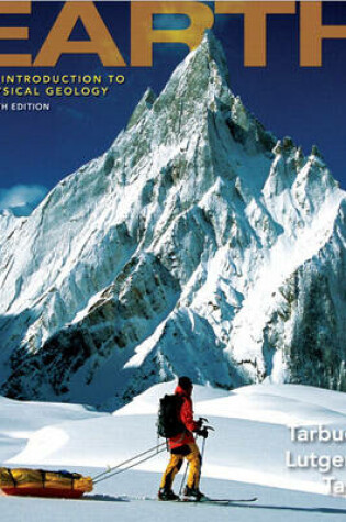 Cover of Pearson eText Student Access Kit for Earth