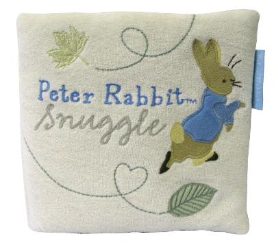 Book cover for Peter Rabbit Naturally Better Snuggle