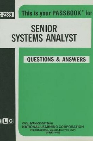 Cover of Senior Systems Analyst