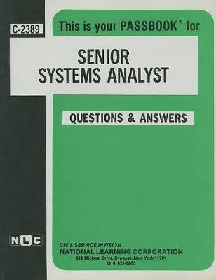 Cover of Senior Systems Analyst