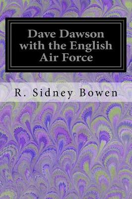 Book cover for Dave Dawson with the English Air Force