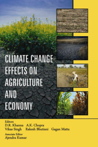 Cover of Climate Change Effects on Agriculture and Economy