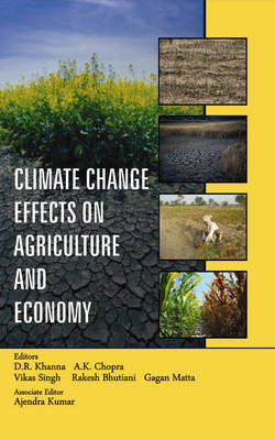 Book cover for Climate Change Effects on Agriculture and Economy