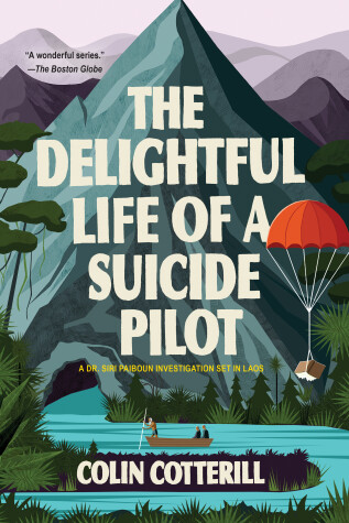 Book cover for The Delightful Life of a Suicide Pilot