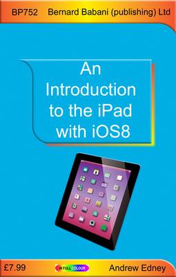 Book cover for An Introduction to the iPad with iOS8