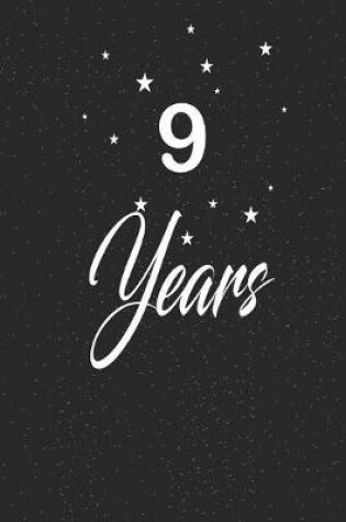 Cover of 9 years