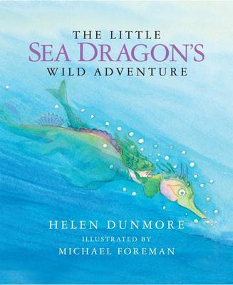 Book cover for The Little Sea Dragon's Wild Adventure