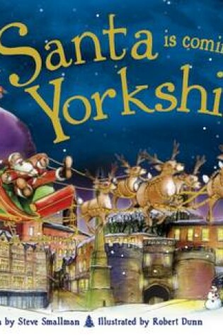 Cover of Santa is Coming to Yorkshire