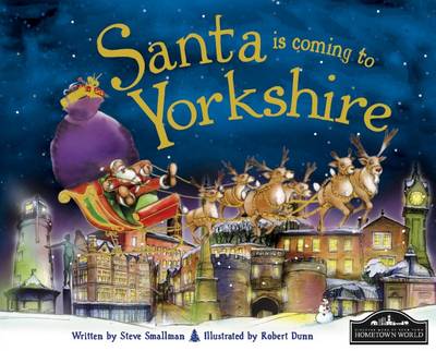Book cover for Santa is Coming to Yorkshire